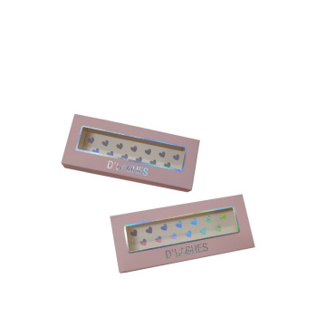 cardboard packaging box rigid packaging  paper eyelash box